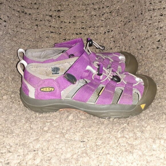KEEN-Newport H2 Sandals-Waterproof-Purple-SZ 38-7 Women-Excellent - Picture 4 of 9